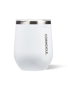 Corkcicle Stemless - 340ml Gloss White