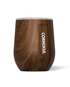 Corkcicle Stemless - 340ml Walnut Wood