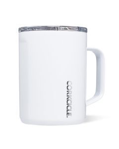 Corkcicle Mug - 500ml Gloss White