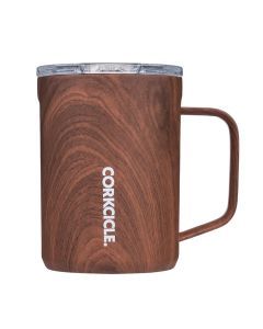 Corkcicle Mug - 500ml Walnut Wood