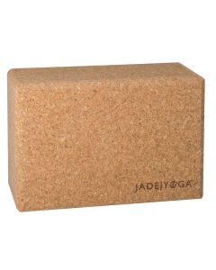 Jade Yoga Cork Yoga Block - Large