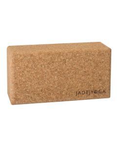 Jade Yoga Cork Yoga Block - Small