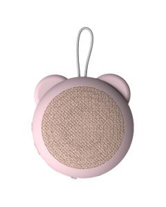 Kreafunk Kids Roar Bluetooth Speaker - Dusty Rose