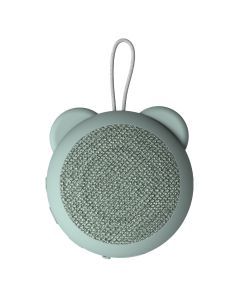 Kreafunk Kids Roar Bluetooth Speaker - Dusty Green