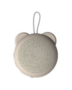 Kreafunk Kids Roar Bluetooth Speaker - Ivory Sand