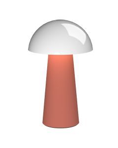 Kreafunk Bello Lamp, Portable And Rechargeable - Terracotta