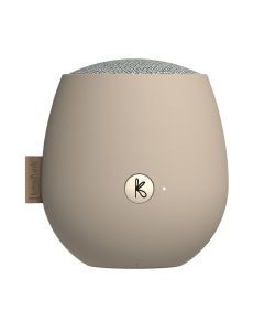 Kreafunk Ajazz 2 Bluetooth Speaker - Ivory Sand