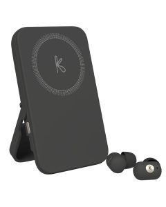 Kreafunk Tocharge Go Powerbank + Earbuds - Black