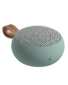 Kreafunk Ago 2 Fabric Bluetooth Speaker - Dusty Green