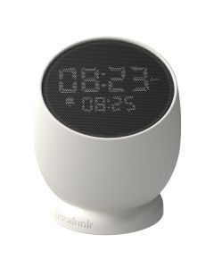 Kreafunk Bell Alarm Clock - White