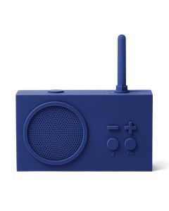 Lexon Thykho 3 Fm Radio & Bluetooth Speaker - Dark Blue