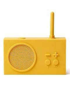 Lexon Thykho 3 Fm Radio & Bluetooth Speaker - Yellow