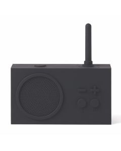 Lexon Thykho 3 Fm Radio & Bluetooth Speaker - Black
