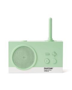 Lexon Thykho 3 Fm Radio & Bluetooth Speaker PANTONE - Green