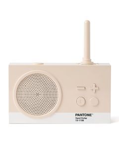 Lexon Thykho 3 Fm Radio & Bluetooth Speaker PANTONE - Sand