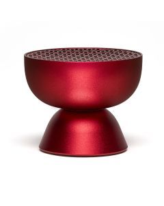 Lexon Tamo Infinitely Pairable Bluetooth Speaker - Red