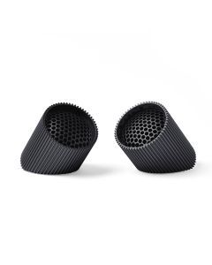 Lexon Ray Set Of Magnetic Bluetooth Speakers - Black