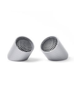 Lexon Ray Set Of Magnetic Bluetooth Speakers - Alu Polish