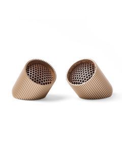 Lexon Ray Set Of Magnetic Bluetooth Speakers - Gold