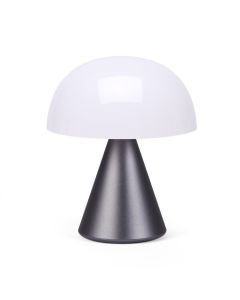 Lexon Mina M Medium Portable Led Lamp - Gunmetal
