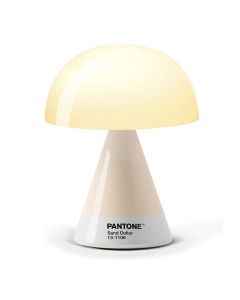 Lexon Mina M Medium Portable Led Lamp PANTONE - Sand