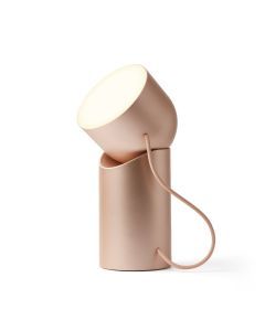 Lexon Orbe Portable Led Lamp With Moving Head - Gold