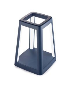 Lexon Lantern Portable Lamp With Built-In Wireless Charger - Blue