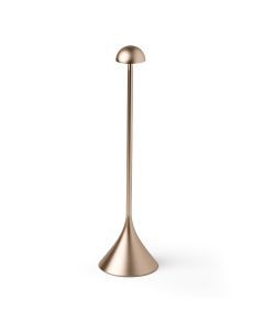 Lexon Steli Dome Infinitely Pairable Table Lamp - Gold