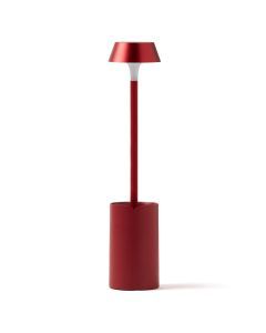 Lexon Mimi Flexible LED Lamp - Dark Red