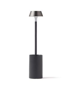 Lexon Mimi Flexible LED Lamp - Gunmetal