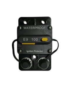 Exotronic 100A Surface Mount Waterproof DC Circuit Breaker - Side by Side