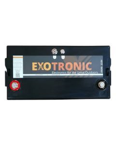 Exotronic 12V 160Ah Compact Smart Bluetooth Lithium Battery
