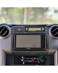 Radio Surround to suit Codebreaker 4-Mode mount for TOYOTA LANDCRUISER 70 (2009 - 2023, Pre-facelift)