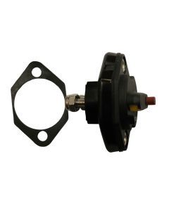 Exotronic 60A Mini Panel Mount Waterproof DC Circuit Breaker