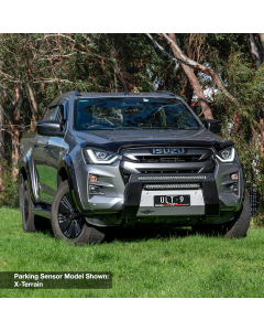 The Ultimate Nudge Bar to suit Isuzu D-Max (2020 - 2024 -3rd Gen, RG) W Parking Sensors